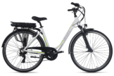 Adore E-Citybike Versailles 28" weiß