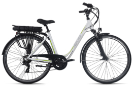 Adore E-Citybike Versailles 28" weiß