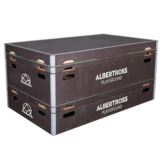 Albertross Skate Rampen-Set "Playground Freestyle-Park", 12-teiliges Set