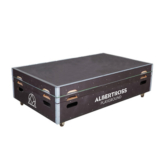 Albertross Skate Rampen-Set "Playground Freestyle-Park", 9-teiliges Set