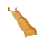 Bock- und Wellenrutsche "Wide", 200 cm, Melonengelb