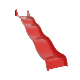 Bock- und Wellenrutsche "Wide", 280 cm, Rot