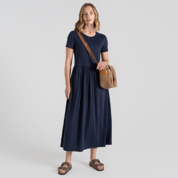 Craghoppers Nosibotanical Ember-Longline-Kleid für Damen Blue Navy