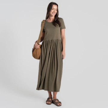 Craghoppers Nosibotanical Ember-Longline-Kleid für Damen Wild Olive