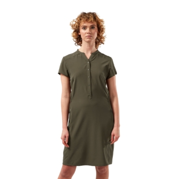 Craghoppers NosiLife Pro Kleid für Damen Woodland Green