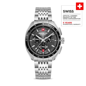 DEFENDER 41 MM STAINLESS STEEL CASE SILVER COLOR METAL BRACELET