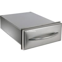 Edelstahl Einbau-Schublade
