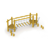 Europlay Balancierpfad "Wackelbrücke"