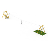Europlay Seilbahn, 1 Plattform