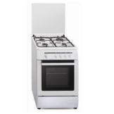Gasherdplatte Vitrokitchen CB55BB      BUT Weiß 1800 W