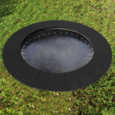 Hally-Gally Bodentrampolin "Circus", Schwarz, Schwarz