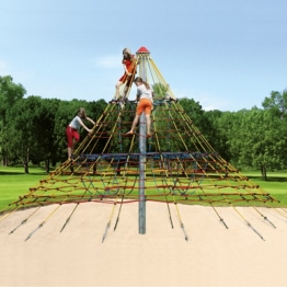 Huck Seiltechnik Cheops-Pyramide "Midi", Zum Einbetonieren