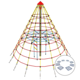 Huck Seiltechnik Cheops-Pyramide "Mini", Zum Eingraben