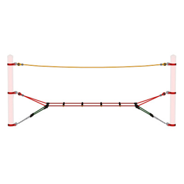 Huck Seiltechnik Haiger Einzelelement, Strickleiter