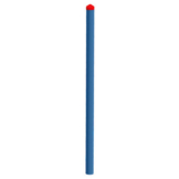 Huck Seiltechnik Mehrpreis für Pfostenfarbe, Blau