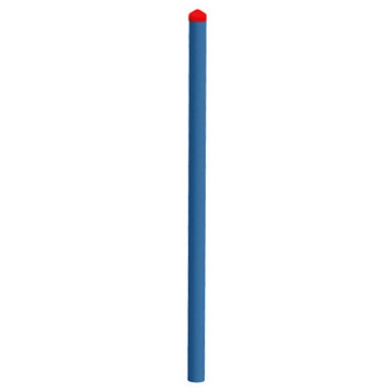 Huck Seiltechnik Mehrpreis für Pfostenfarbe, Blau