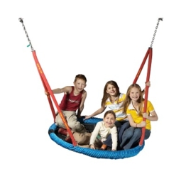 Huck Seiltechnik Schaukelsitz "Vogelnest", Aufhängehöhe 250 cm, Blau