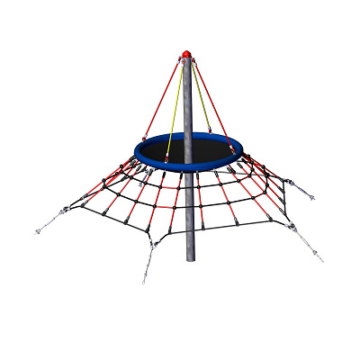 Huck Seiltechnik Seilpyramide "Dino Mini"