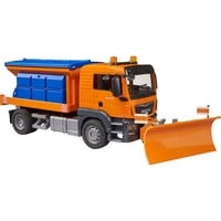 MAN TGS Winterdienst mit Räumschild, Modellfahrzeug
