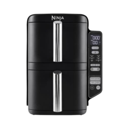Ninja Double Stack 2-Ebenen Heißluftfritteuse 7,6 L - SL300EU