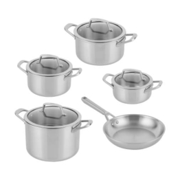 Ninja EverClad 5-teiliges Set aus Edelstahl C95000DE