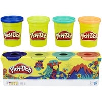 Play-Doh 4er-Farbenpack Wild, Kneten