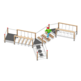 Playparc Frisia Balancieranlage "Kombination B"