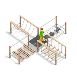 Playparc Frisia Balancieranlage "Kombination C"