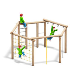 Playparc Kletteranlage "Theobald"