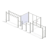 Playparc Kletteranlage "Waldred II", Verzinkt