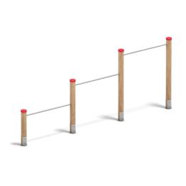 Playparc Reckanlage "3-fach"