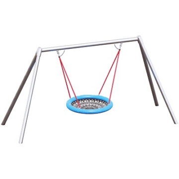 Playparc Vogelnestschaukel "Metall", Aufhängehöhe 245 cm