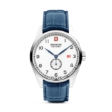 Swiss Military Hanowa Quarzuhr LYNX, SMWGB0000702, Armbanduhr, Herrenuhr, Schweizer Uhr, Swiss Made, Datum, Saphirglas, blau