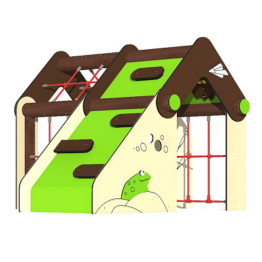 Westfalia Spielhaus "Kletterbutze Sweety"