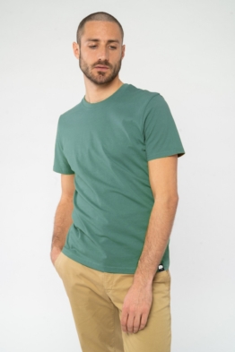 Basic T-Shirt aus Bio Baumwolle, Baumwolle