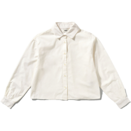 Brava Fabrics Damen Baby Cord New Boxy Bluse