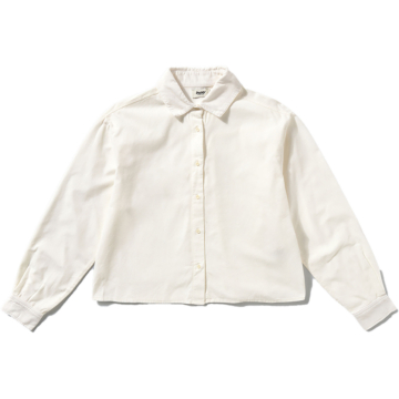 Brava Fabrics Damen Baby Cord New Boxy Bluse