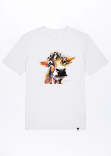 Cow Basic T-Shirt aus Bio Baumwolle, Baumwolle