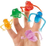 Fingerpuppen "Monster" (10 Stück) Halloween Mitgebsel