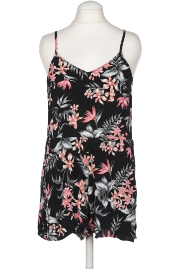 H&M Damen Jumpsuit/Overall, schwarz, Gr. 32