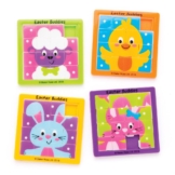 Osterfreunde Schiebepuzzles (4 Stück ) Ostern Mitgebsel
