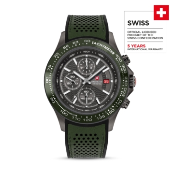 Swiss Military Hanowa - Watchman Chrono SMWGO0003441 Herrenuhr