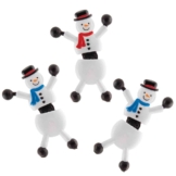 Wandkrabbler "Schneemann" (6 Stück) Mitgebsel