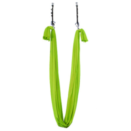 AerialX Yoga-Tuch "Aerialyoga", Lemon, Mit 2 Deckenankern