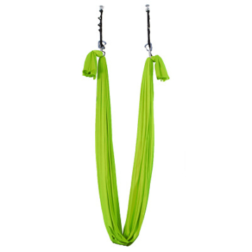 AerialX Yoga-Tuch "Aerialyoga", Lemon, Mit 2 Deckenankern