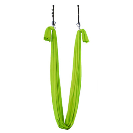 AerialX Yoga-Tuch "Aerialyoga", Lemon, Ohne Deckenanker