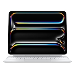 Apple Magic Keyboard für 13" iPad Pro (M4) weiß deutsches Layout
