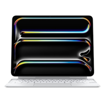 Apple Magic Keyboard für 13" iPad Pro (M4) weiß deutsches Layout