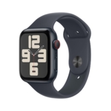 Apple Watch SE GPS + Cellular 44mm Alu Mitternacht Sportarmband Mitternacht - S/M