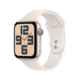 Apple Watch SE GPS + Cellular 44mm Alu Polarstern Sportarmband Polarstern - M/L
